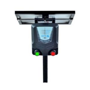 Nemtek Agri Solar 5km Solar Electric Fence Energiser AE-SB005 Front View