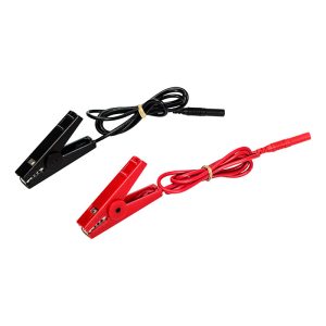 Nemtek Battery Clips With Leads Red and Black - AEE-CL-BR - Suits Nemtek MB energisers