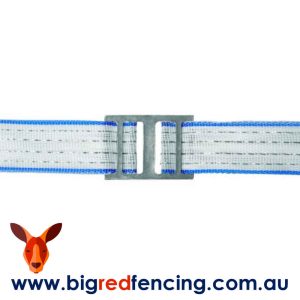 Nemtek Buckle joiner for 40mm electric fence tapes AA-J-PT With 40mm tape