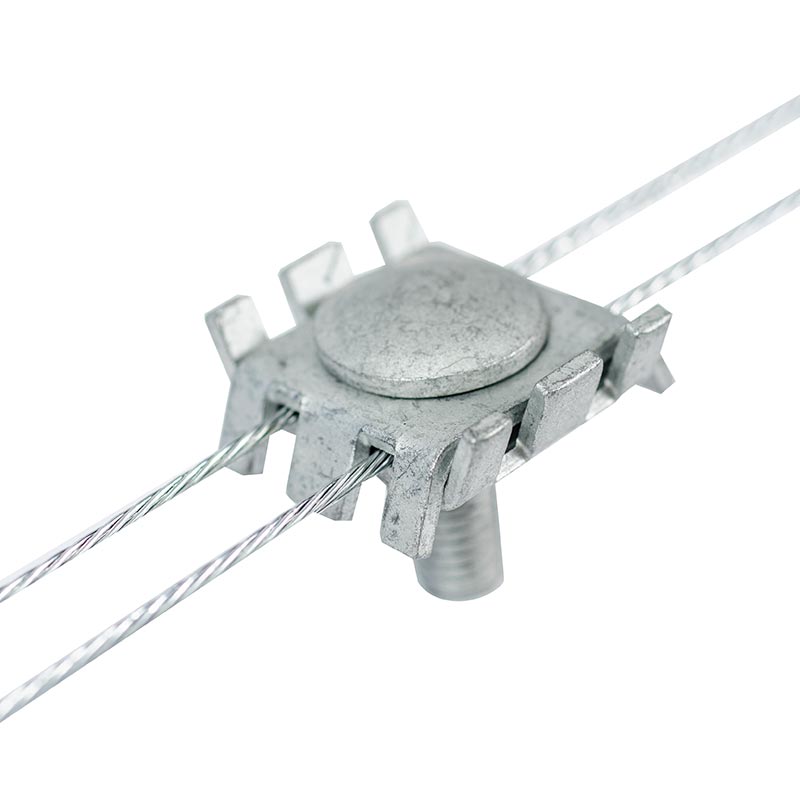 Thunderbird Claw Type Wire Joiner Clamp - Ef-13C 2 Nemtek Claw-Type Line-Clamp Joiner Bolt For Electric Fences Joining live wires - EA-LC8/C