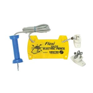 Nemtek Electric Fence Flexi Gate Kit Extends 5.5-11m-AA-FGS-2 or 3.5-7m-AA-FGS-1 Kit contents