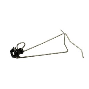Nemtek Electric Fence Outrigger Bracket With Picket Insulator AA-OUTRIGGER230 and AA-OUTRIGGER340