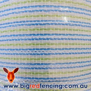 Nemtek Electric Fence Poly Tape 12mm Wide Mix5 Roll - Close Up
