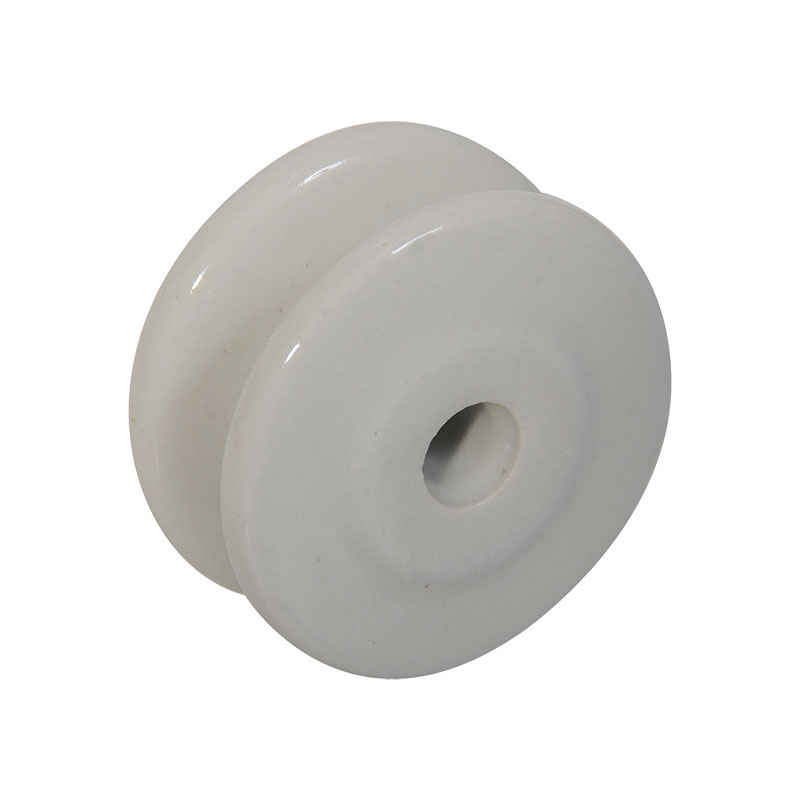 Nemtek Porcelain Offset Electric Fence Insulator 225Mm – Box Of 50 4 Nemtek Electric Fence Porcelain Reel Insulator EI-BPFL10 and EI-BPFL