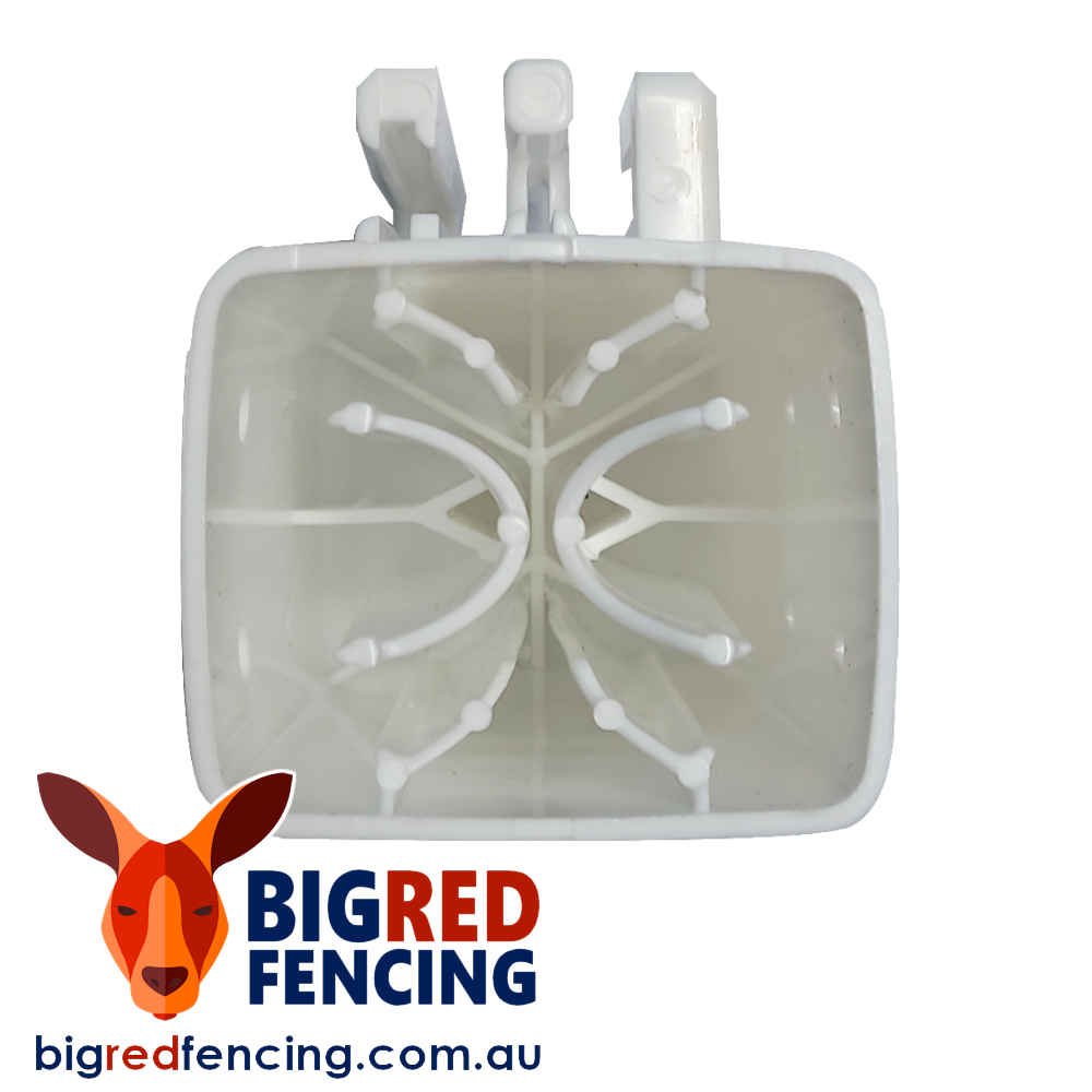 Nemtek Star Picket Cap Covers For Wide Tape - Bag Of 10 - Aa-P/Cap 4 Nemtek Electric Fence Starpicket Cap Covers for Wide Tape and Horses AA-P-CAP Bottom View