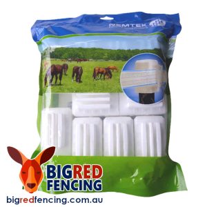 Nemtek Electric Fence Starpicket Cap Covers for Wide Tape and Horses MPN AA-P-CAP