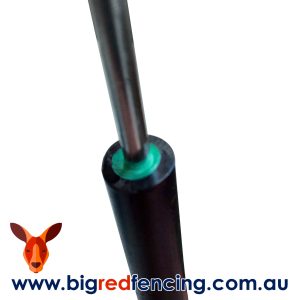 Nemtek Electric Fence Undergate Cable - High Tensile Galvanised U-series cross section Double Insulated