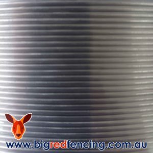Nemtek Electric Fence Wire - Solid Aluminium - 2mm - Close up