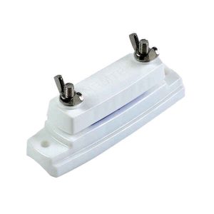 Nemtek End and Corner Post Insulator for wide tape - White AI-CI-PT-W and AI-CI-PT-B