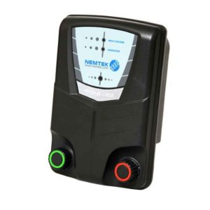 Nemtek Equine - 20km Mains or Battery Powered Electric Fence Energiser AE-A/EQ
