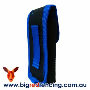 Nemtek Fence-Meter-Pouch TL-FMTP - Back view with belt clip