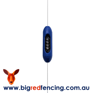 Nemtek Fence Warning Light - Timed Flasher Alert for electric fence SR-FL-TL-SS