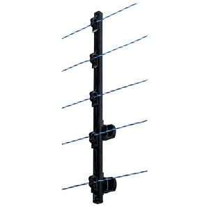 Nemtek Fence or Wall Mounted Electric Fence Insulator Bracket - 5 Wire- AA-MOD5W