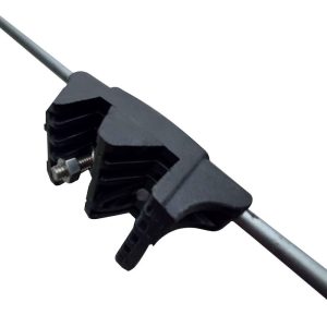 Nemtek Fencing Bracket Offset - Double Live Tip Electric Fence Insulator AA-YP-LIVE-D