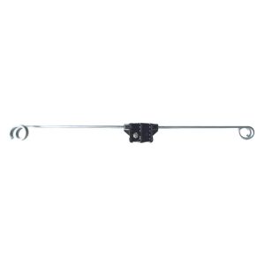 Nemtek Fencing Bracket Offset Insulator - Double Live Tip Electric Fence Insulator AA-YP-LIVE-D