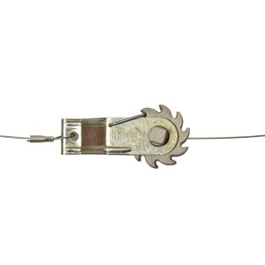 Nemtek Heavy Duty Wire Ratchet End Strainer- Non Insulated - AS-WS/HD - with wire