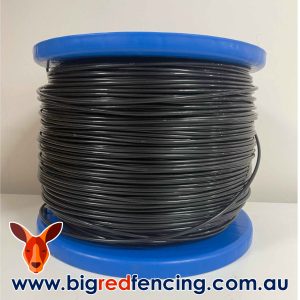 Nemtek Horse Equine Sighter Wire Black 600m rolls - AW-SITA-600B