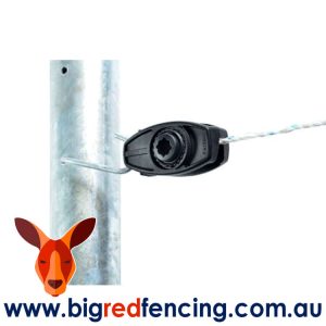 Nemtek Hybrid Combo Tensioner End Strainer on steel postES-CTNTBB