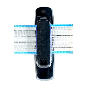 Nemtek Intermediate-Wood Post-Insulator for wide tape-Black-AI-I-PT-B WITH TAPE