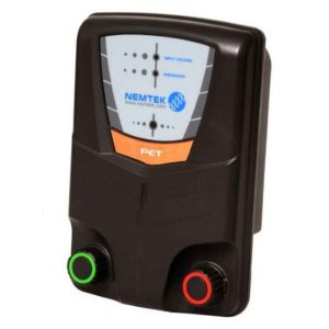 Nemtek Pet 3 Electric Fence Energiser Mains or Battery Powered MPN AE-A-PET