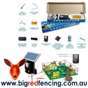 Nemtek Pet Stop Electric Fence Kit For Dogs AA-PETKIT