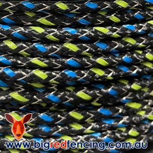 Nemtek Poly Braid Ultra 6mm Mix11 roll AW-PBUL11-200M - Close Up Black