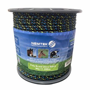 Nemtek Poly Braid Ultra 6mm Mix11 roll AW-PBUL11-200M Roll