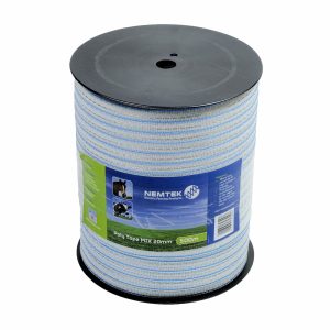 Nemtek Polytape White 20mm Wide MIX 6 - AW-PTMX20MM-500