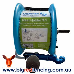Nemtek Pre Spooled Strip Grazing Reel Electric Fence - Temporary electric fence reel - AW-RHP01