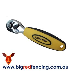 Nemtek Ratchet Tool Half Inch TL-RAT1-2 Back
