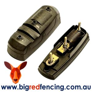 Nemtek Single pole lightning protection for electric fences showing inside EA-LID