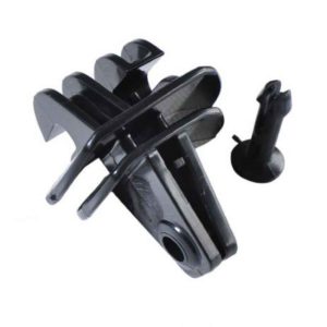 Nemtek Star Picket Claw Insulator EI-PI Insulator - Picket - Black - Clip