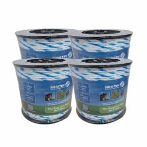 Nemtek Thick Poly Rope - 4 x 6mm x 200m Roll – White – Ultra Mix 9