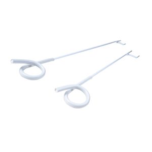 Nemtek Tread-in Pigtail Posts Strip Grazing Electric Fence AA-PT-1050-W and AA-PT-800-W
