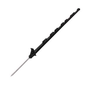 Nemtek Tred In Electric Fence Post 1200mm Black AA-PP-B