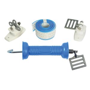 Nemtek electric fence 40mm wide tape electric fence gate kit AA-GHT4