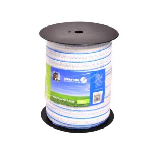 Nemtek electric fence Poly Tape Mix10 40mm x 200m roll AWPTMX40MM200