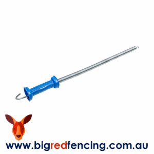Nemtek electric fence gate handle with spring - extends to 1.5m