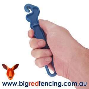 Nemtek electric fence hook gate handle In Hand