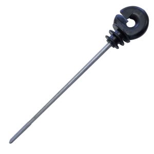 Nemtek wood post screw-in offset electric fence insulator 190mm SKU- AI-RI-L190