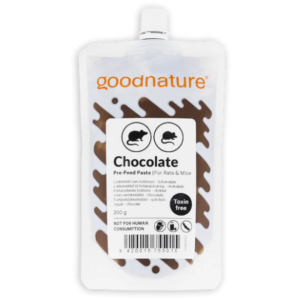 Pest-control-smart-trap-kit-Goodnature-pre-feed-chocolate