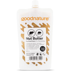 Goodnature Lure - Pre-feed Lure Nut Butter 200g
