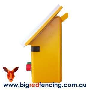 Right Side View Thunderbird S30B – 3km Australian Made Solar Electric Fence Energiser