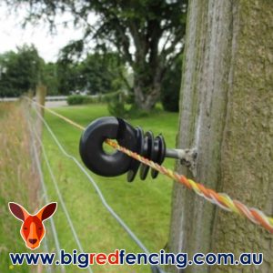 Screw In Wood Post Electric Fence Insulator