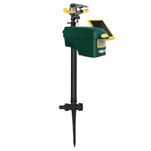 Solar Motion Activated Sprinkler Animal Pest Repeller
