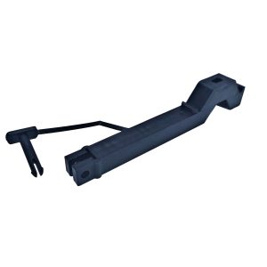 THUNDERBIRD ELECTRIC FENCE STAR PICKET PINLOCK OFFSET INSULATORS EF-22 Side View