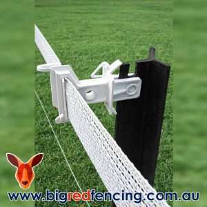 Thunderbird Wide tape star picket insulator for electric fencing - EF-106