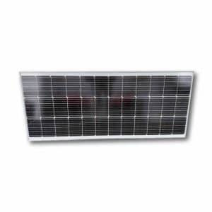Thunderbird 120W Solar Panel Kit for MB1760R Energiser showing mounting bracket