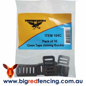 Thunderbird 12mm Poly Tape Joining Buckle - Bag of 10- EF-104C
