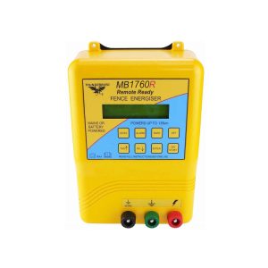 Thunderbird 135km MB Mains or Battery Operated Electric Fence Energiser MB-1760R